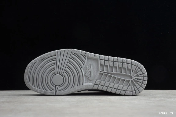 Rep EP 554724-092 Smoke Grey Jordan 1 Light Mid 554724-092 0403